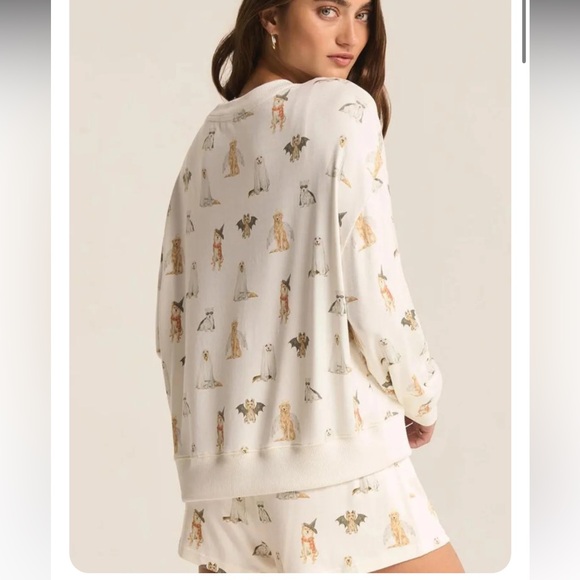 NWT Z Supply Hey Boo Dog Pajama Set ๐พ - Picture 3 of 9